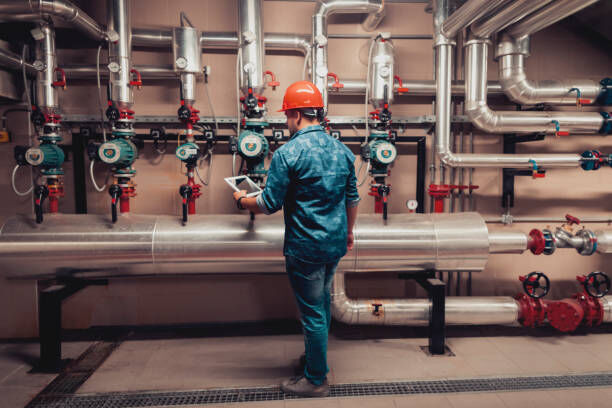Heating system installation